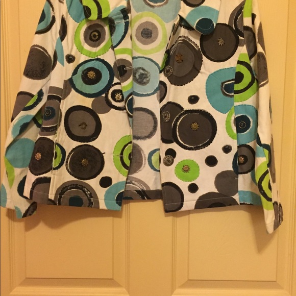 Geometric jacket - Picture 2 of 4